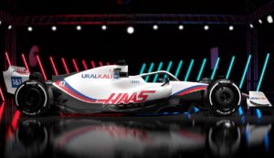 Haas becomes the first team to unveil 2022 F1 car, the VF-22