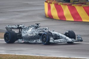 Images of Alfa Romeo's 2022 F1 car leak before official launch