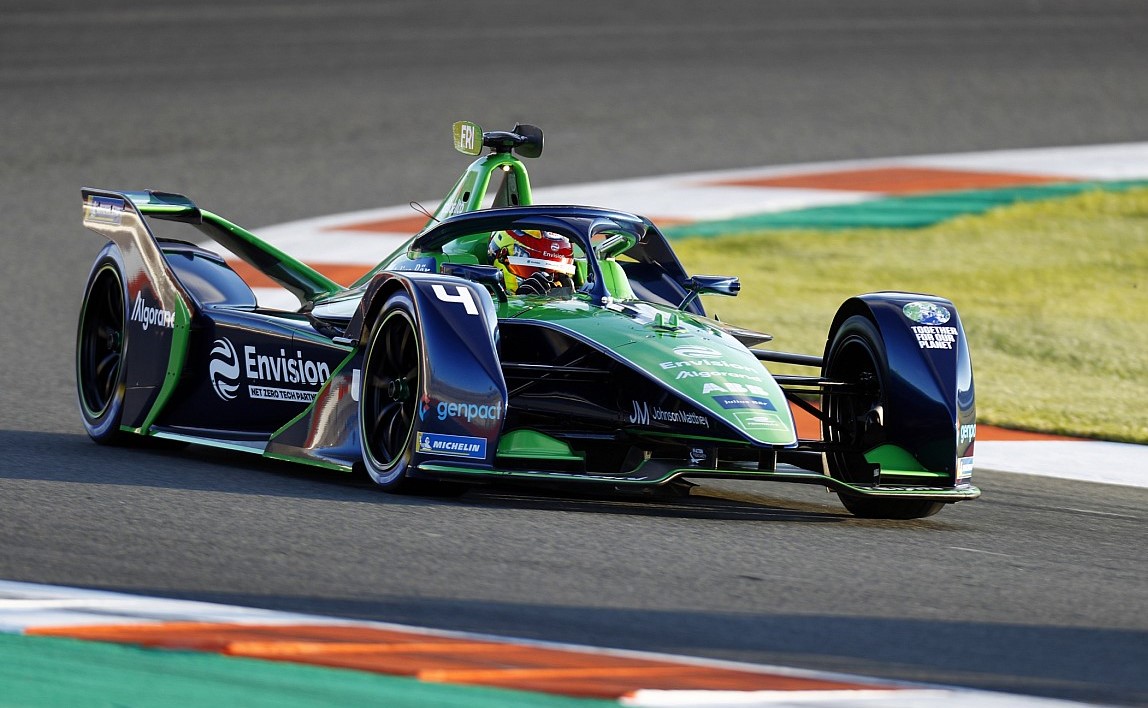 Jaguar to supply Envision Racing powertrains for Formula E Gen3