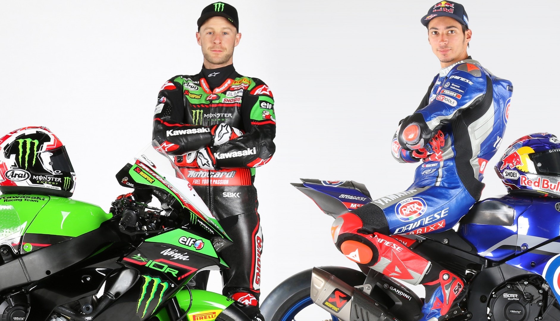 Kawasaki and Yamaha announce 2022 WorldSBK launch dates