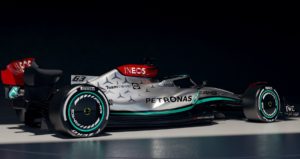 Mercedes 2022 livery receives criticism as it is labelled 'worst livery'