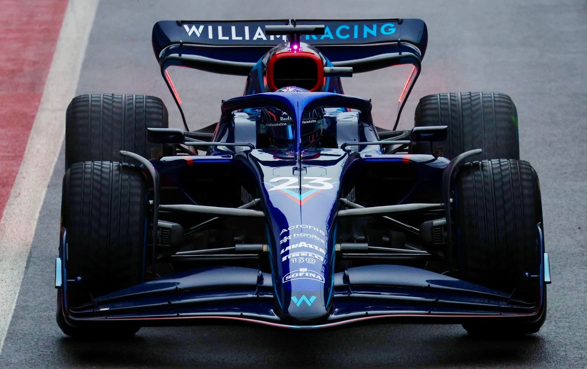 Williams reveal their real 2022 F1 car at Silverstone