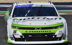 A.J. Allmendiger wins his first 2022 Xfinity race at COTA