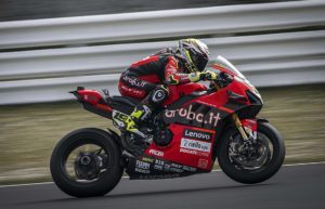 Alvaro Bautista fastest on the opening day of Catalunya WorldSBK test