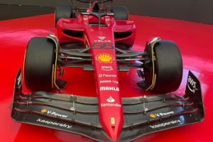 Ferrari suspends partnership agreement with Russian sponsor Kaspersky