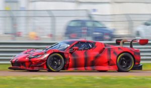 Ferrari 296 GT3 makes track debut in Fiorano