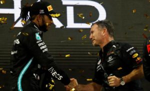 Horner defends Hamilton after Marko's damning allegations