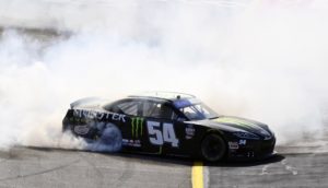 Ty Gibbs wins Xfinity race at Richmond after making a late move on Nemechek