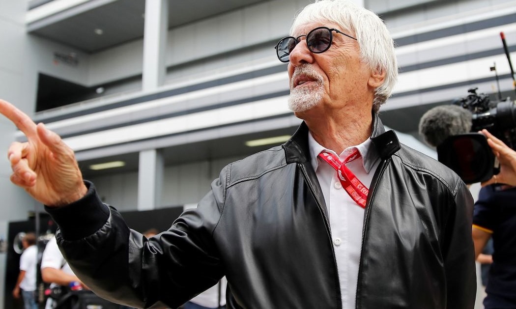 Bernie Ecclestone gets arrested in Brazil for illegal possesion of a firearm