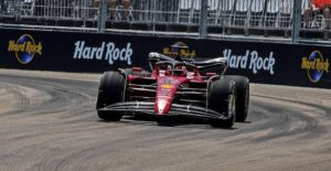 Charles Leclerc tops the opening practice of Miami Grand Prix