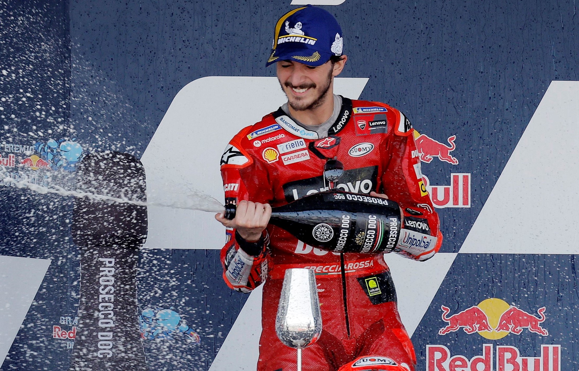 Francesco Bagnaia bags first 2022 win in Jerez