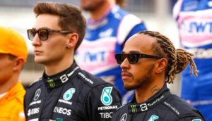 Hamilton says there is no leading driver at Mercedes