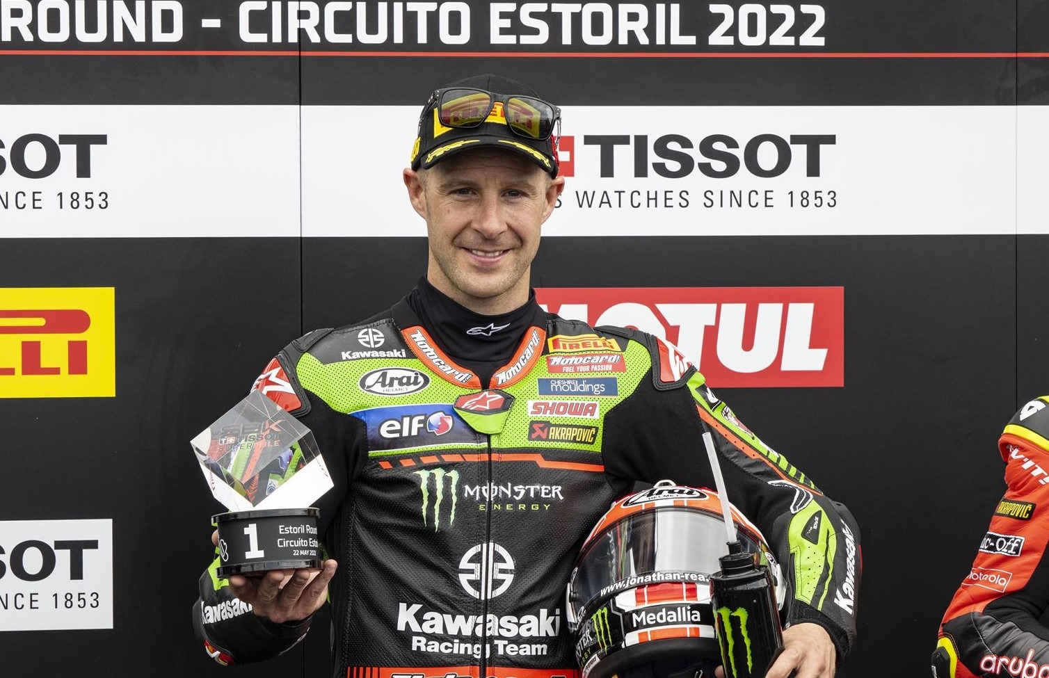 Jonathan Rea seals off Estoril WSBK with a win