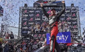 Josh Berry wins Xfinity race at Dover Motor speedway