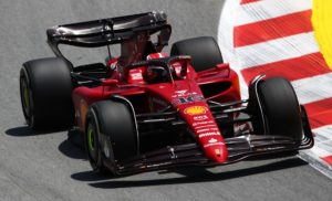 Leclerc leads Ferrari 1-2 in the opening practice of Spanish Grand Prix