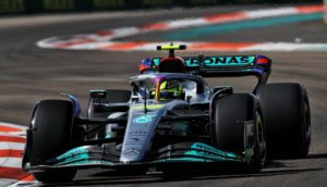 Mercedes is uncertain their porpoising issue has been solved