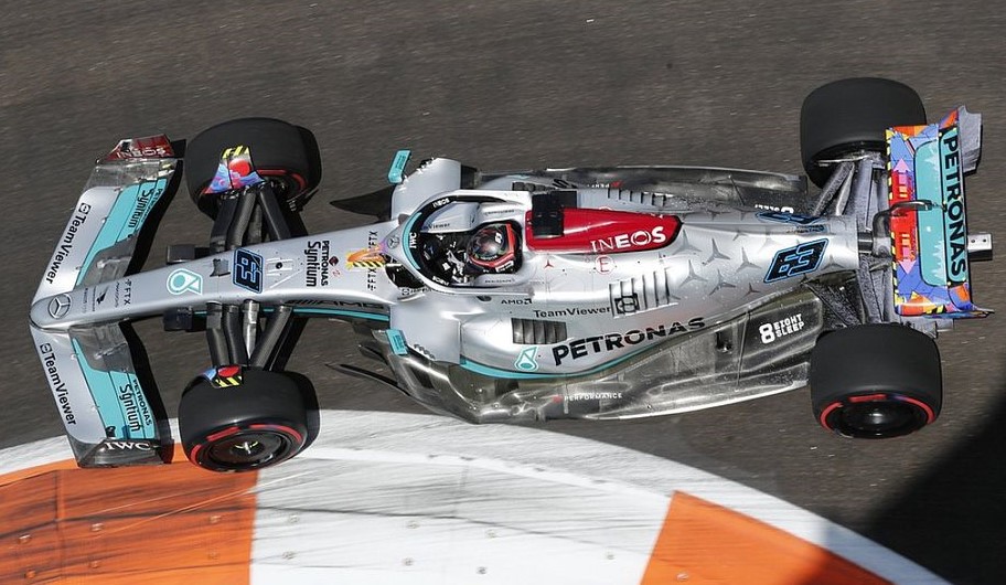 Mercedes plan more upgrades for Spanish Grand Prix