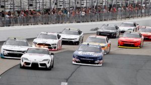 NASCAR fines two teams for lug-nut violations