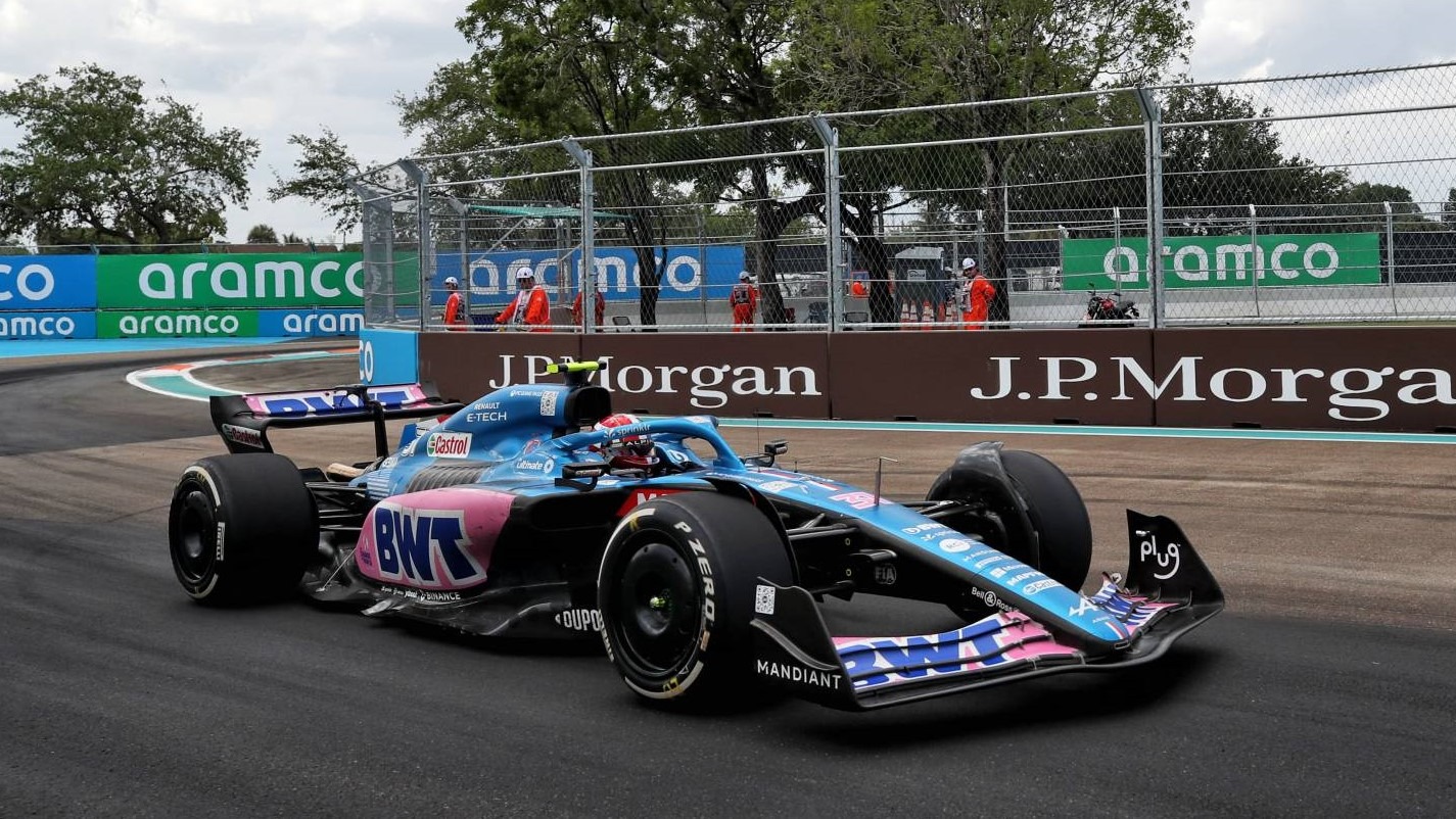 Ocon defied team orders in Miami race