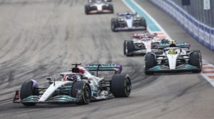 Russell did not give position back to Hamilton after illegal overtake