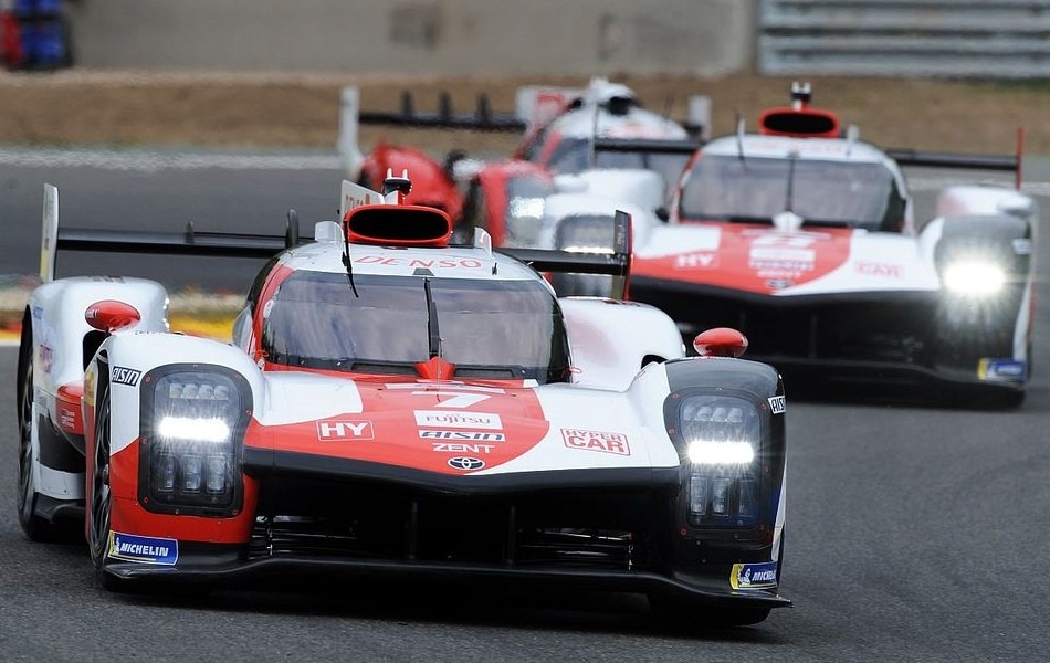 Toyota tops the final practice of 6 Hours of Spa