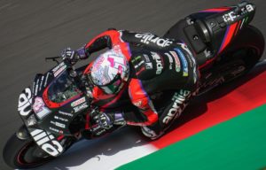 Aprilia dominates in the second practice of Catalan Grand Prix