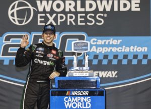 Chandler Smith wins Truck Series race at Richmond