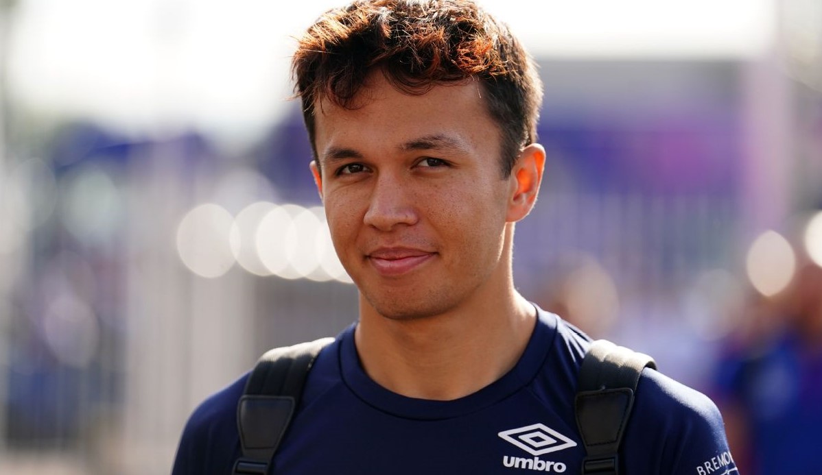 Alex Albon suffered respiratory complications after appendicitis surgery