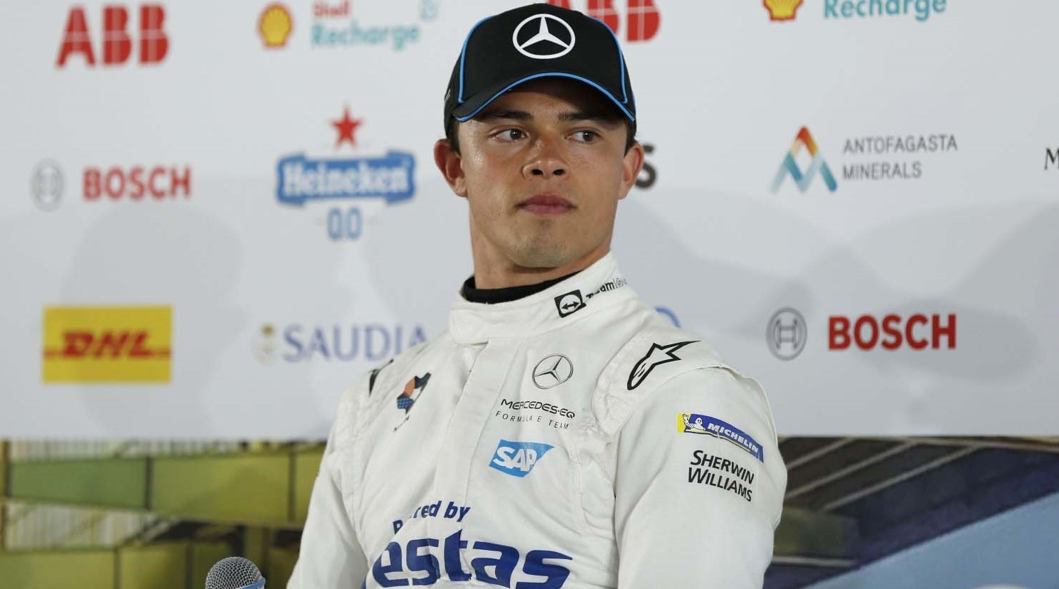 Nyck de Vries to run Aston Martin car in the opening practice of Italian GP