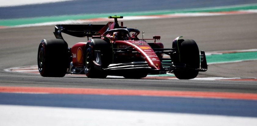 Sainz tops the opening practice in Austin as rookie drivers take centerstage