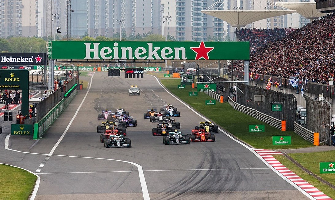Chinese Grand Prix Set To Be Cancelled Again