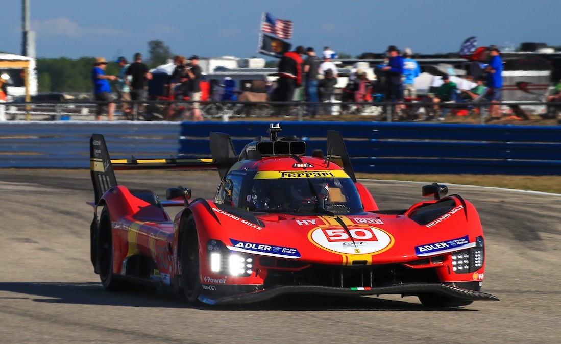 Ferrari beats Toyota to secure Sebring 1000 Miles Pole