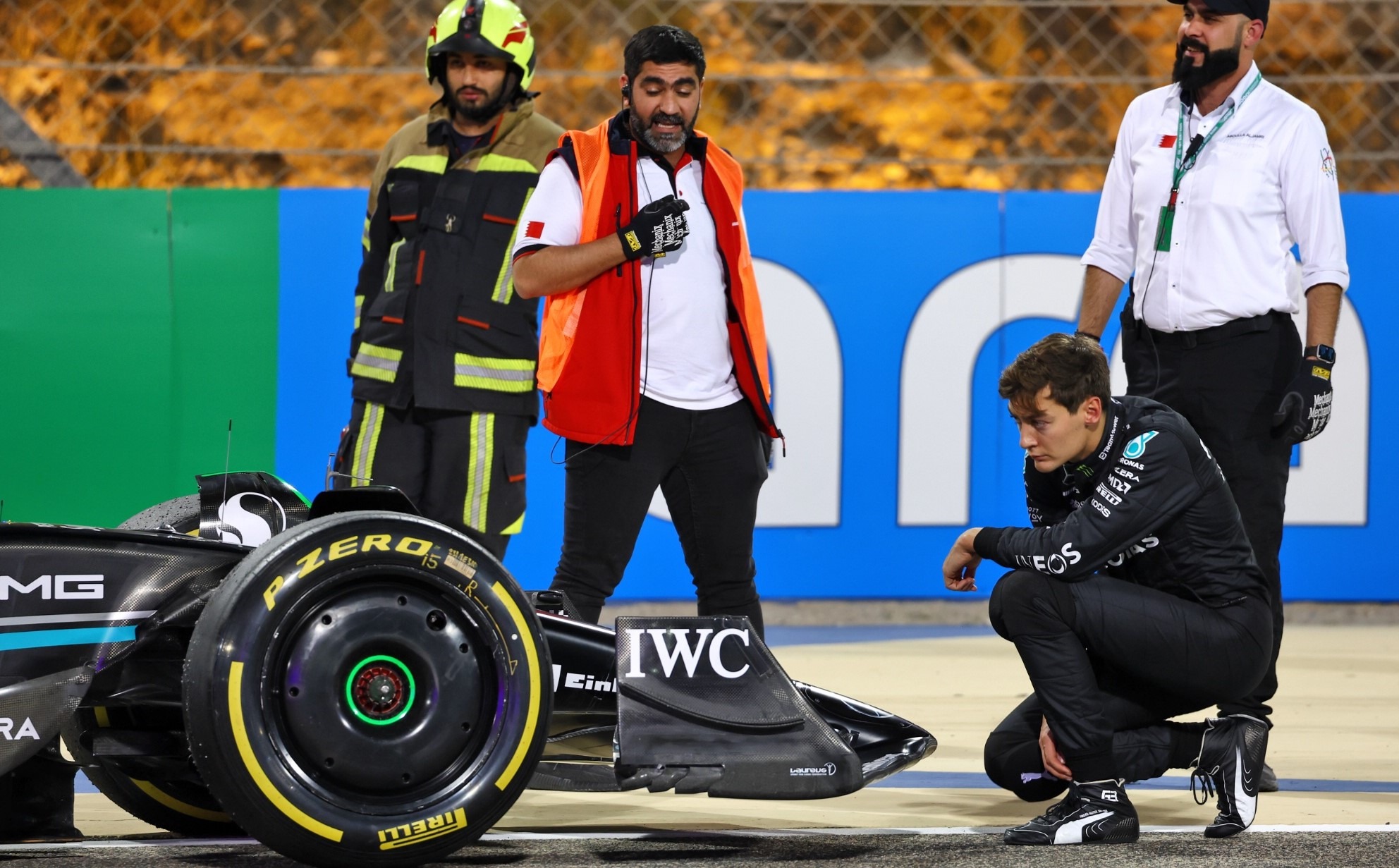 Mercedes 2023 F1 car,Russell