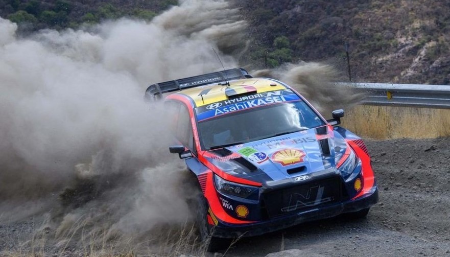 Lappi beats Ogier in Rally Mexico Day 1