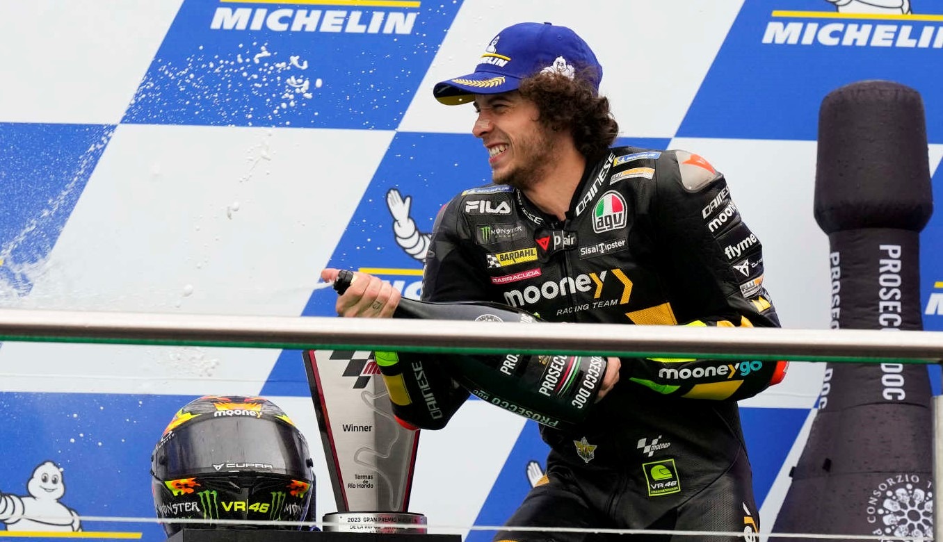 Bezzecchi claims maiden win at Argentina MotoGP