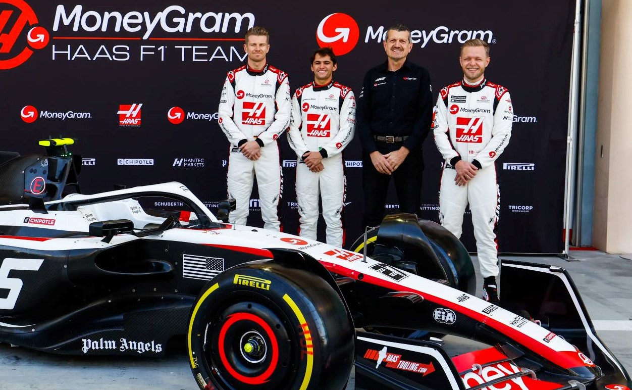Haas drivers wish Guenther steiner happy birthday with 'cheeky' messages