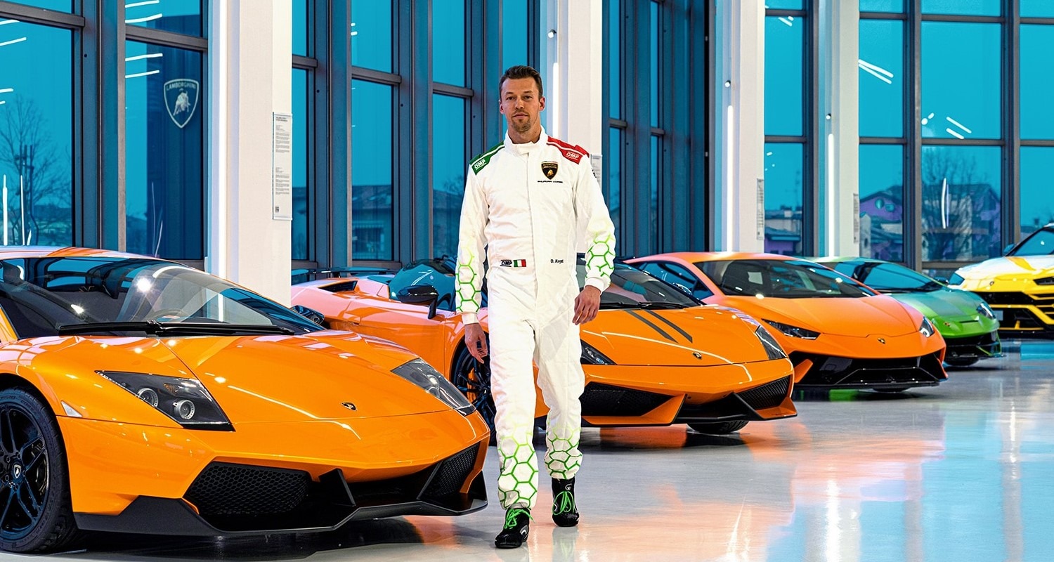 Daniil Kvyat joins Lamborghini LMDh programme ahead of 2024 debut