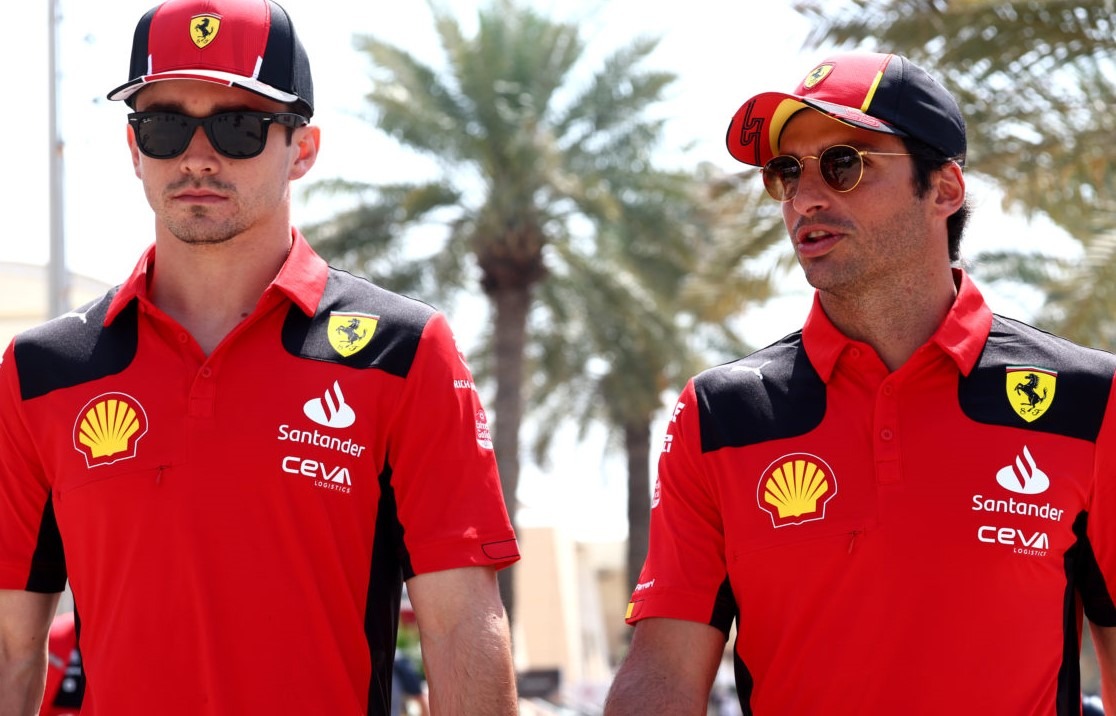 Leclerc and Sainz in a heated exchange after Australian qualifying