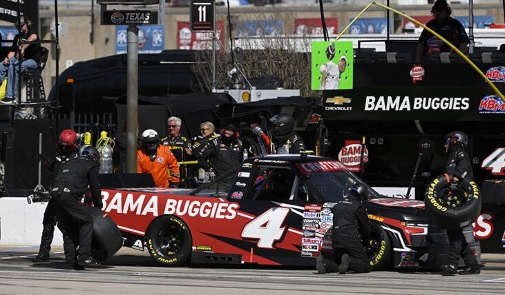 Nascar Slaps Kyle Busch Motorsports With Penalties