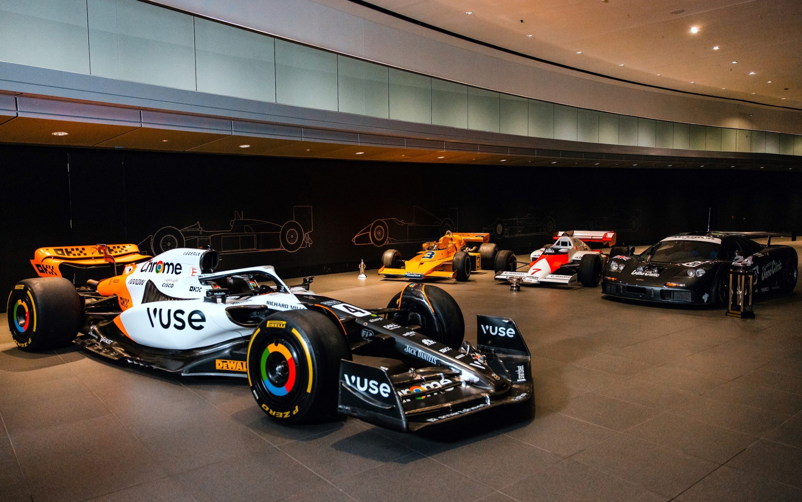 McLaren unveils Triple Crown livery for Monaco and Spanish GP