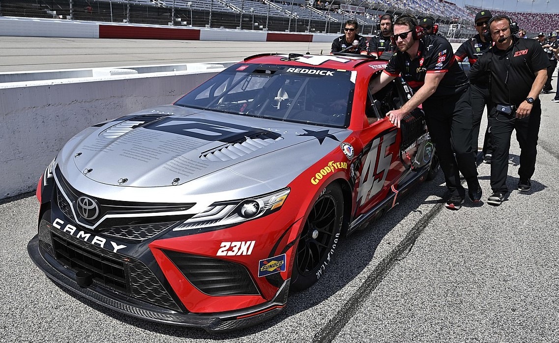 Reddick's 23XI Racing team gets penalty after Darlington race