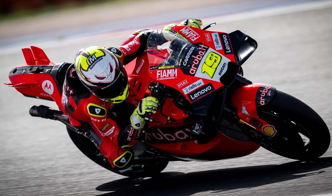 Alvaro Bautista,MotoGP test,Ducati