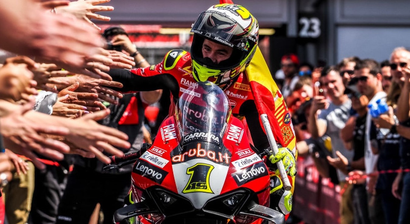 Alvaro Bautista set for a MotoGP test with Ducati