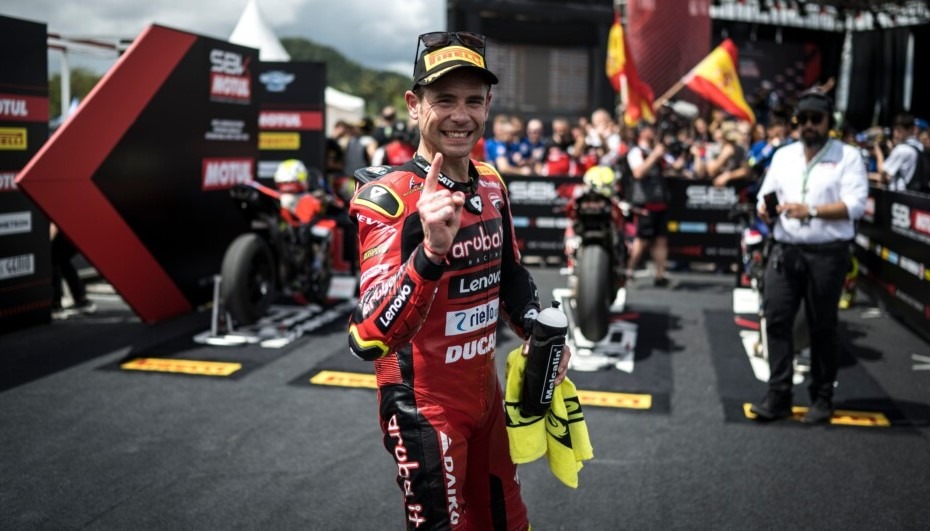 Alvaro Bautista confirmed for official MotoGP test with Ducati