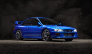 Colin McRae's Subaru Impreza WRX STI set for auction