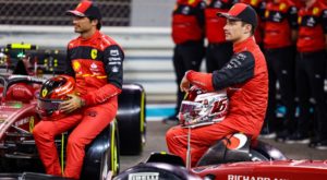 Ferrari not worried with new Leclerc and Sainz contracts