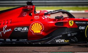 Ferrari tests new aero upgrade at Fiorano