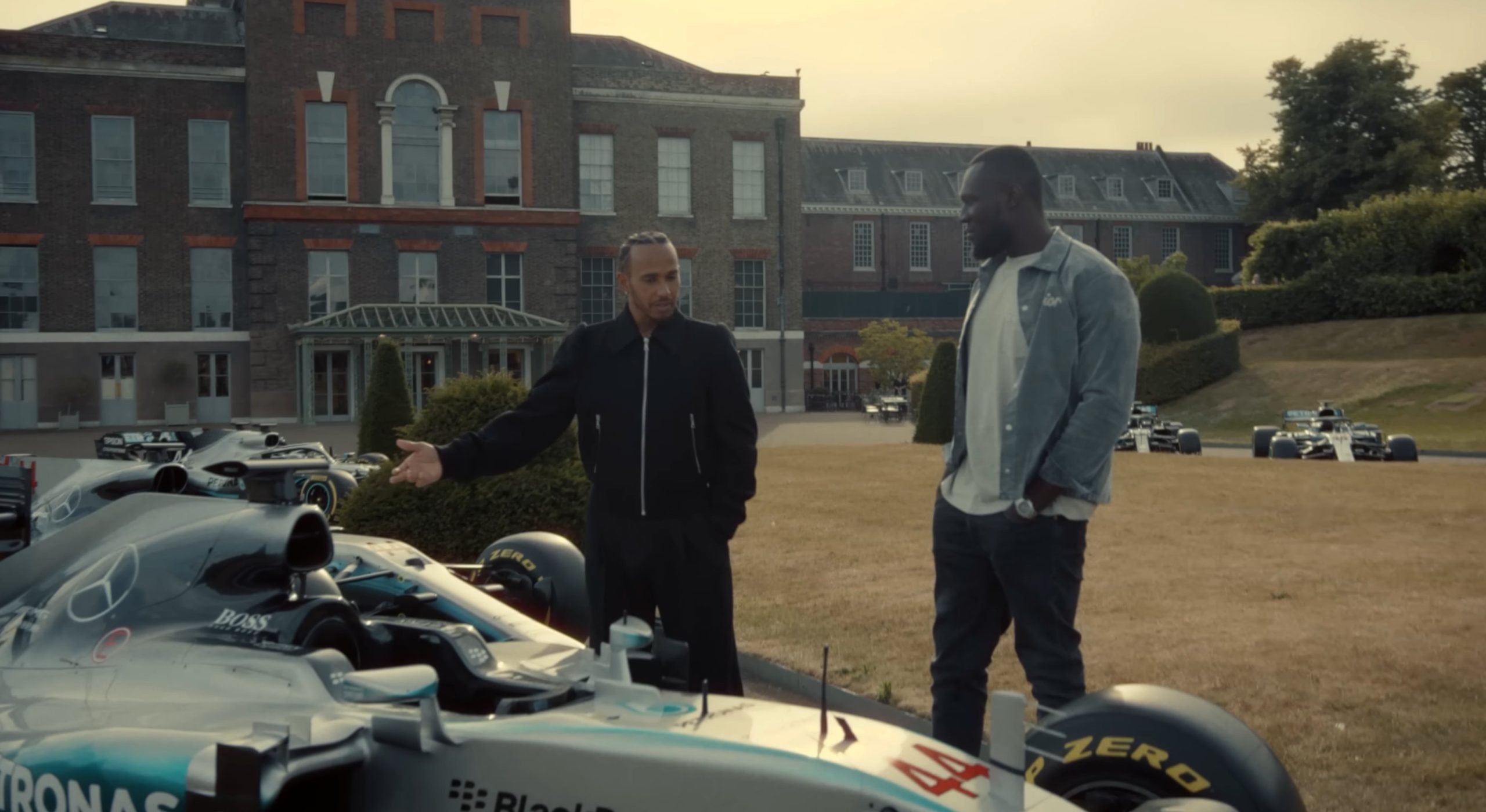 Lewis Hamilton gets featured in Stormzy's latest music video