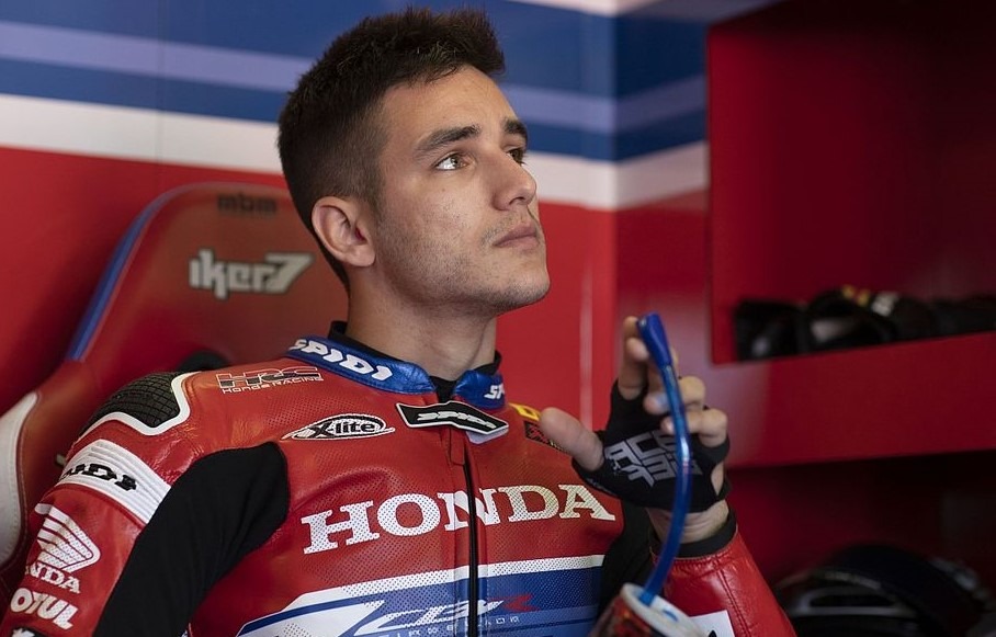 Iker Lecuona to replace injured Mir in Dutch MotoGP