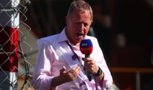 Martin Brundle under fire after terming Zhou Guanyu 'Chinaman'